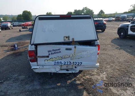 2011 Ford Ranger Xl из США, поврежденный, VIN 1FTKR1AD1BPB00608